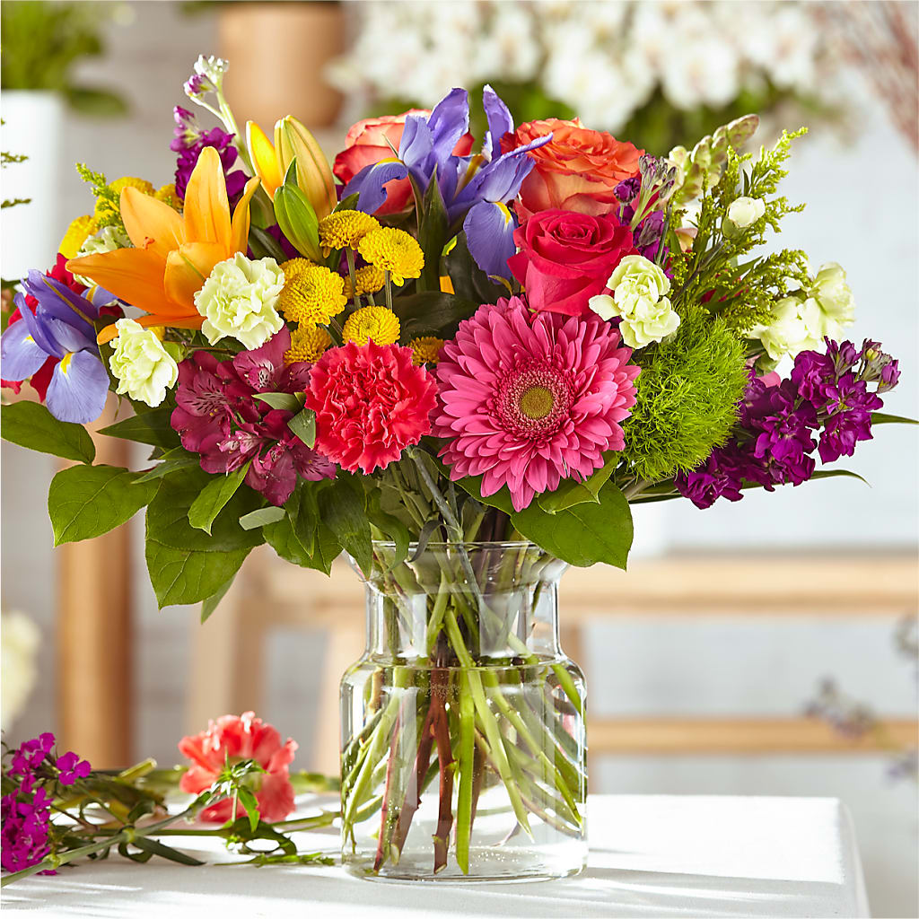 Bold & Bright – A Florist Original – The Flower Garden, Nettleton MS