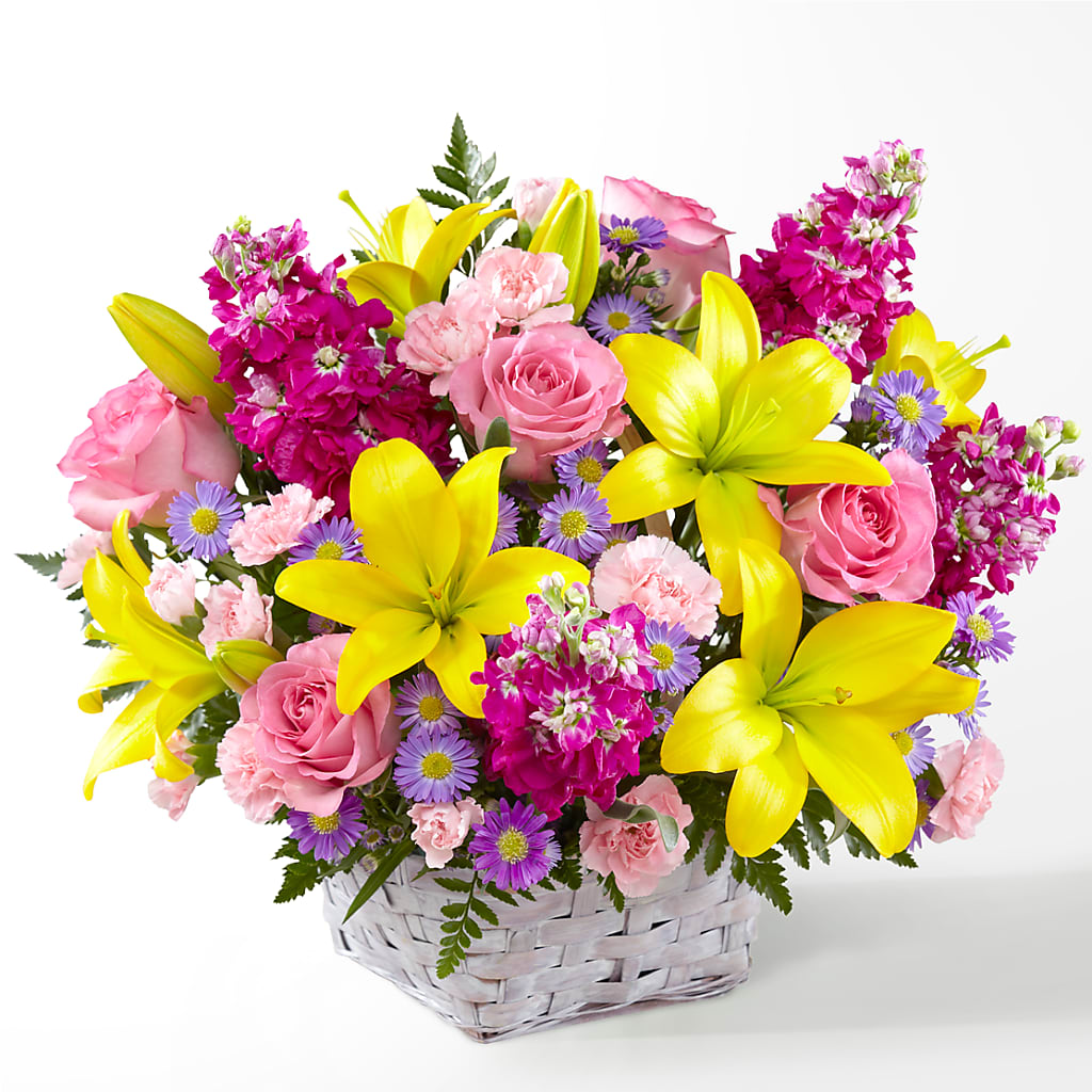 Bright Lights Bouquet – The Flower Garden, Nettleton MS