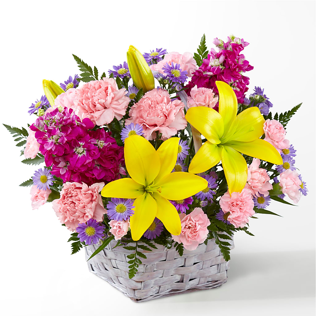 Bright Lights Bouquet – The Flower Garden, Nettleton MS