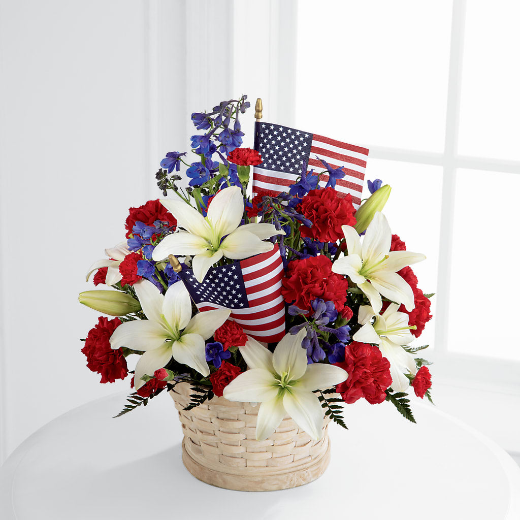 American Glory Bouquet – The Flower Garden, Nettleton MS