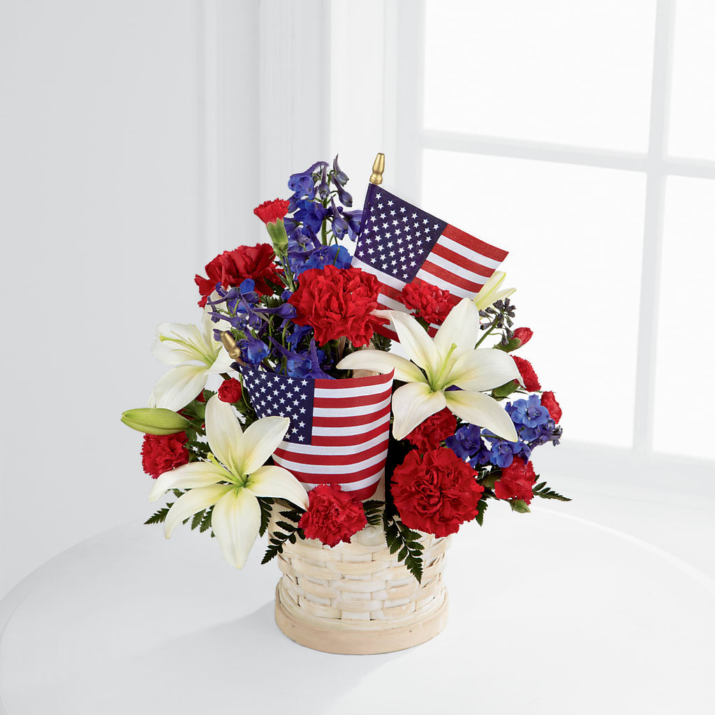 American Glory Bouquet – The Flower Garden, Nettleton MS