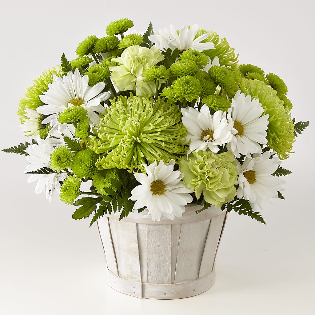 Lucky Charm Basket (Standard) – The Flower Garden, Nettleton MS