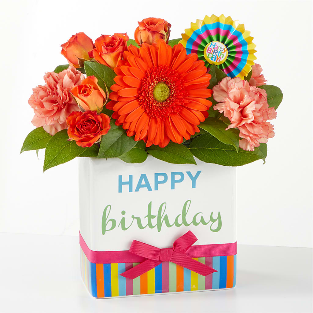 Birthday Surprise Bouquet – The Flower Garden, Nettleton MS