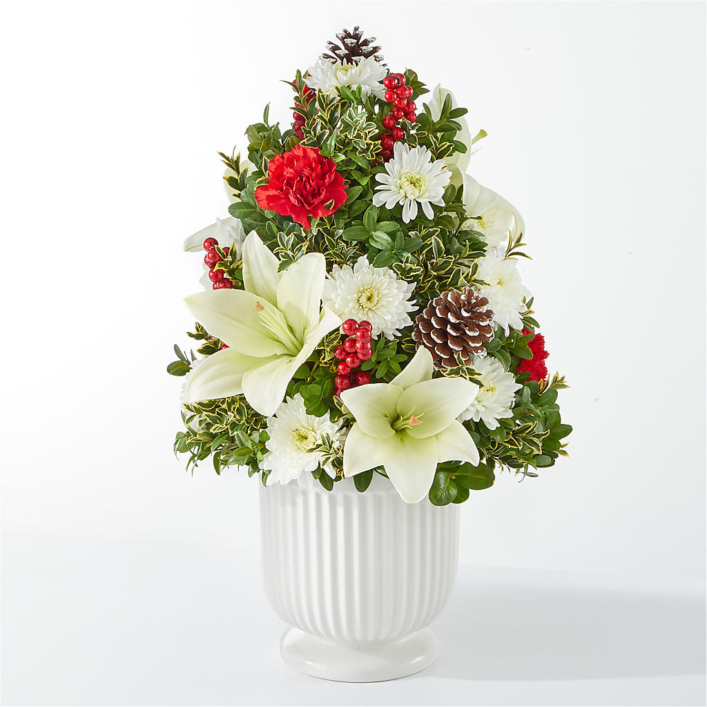 Festive Moments Tree – The Flower Garden, Nettleton MS