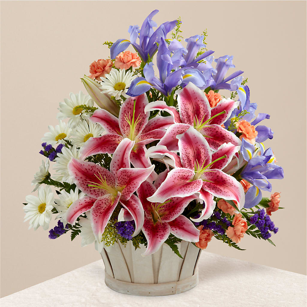The Wondrous Nature Bouquet – The Flower Garden, Nettleton MS