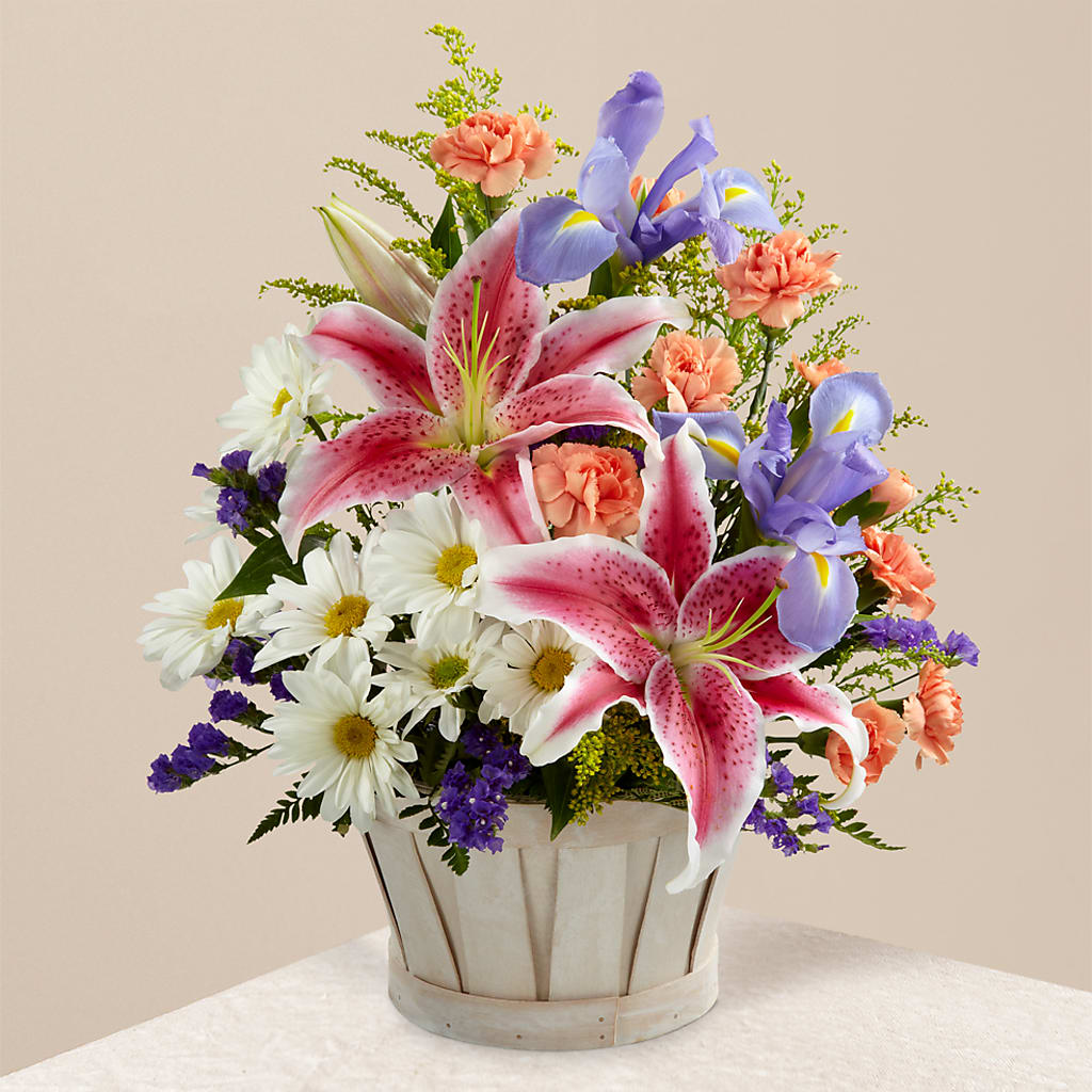 The Wondrous Nature Bouquet – The Flower Garden, Nettleton MS