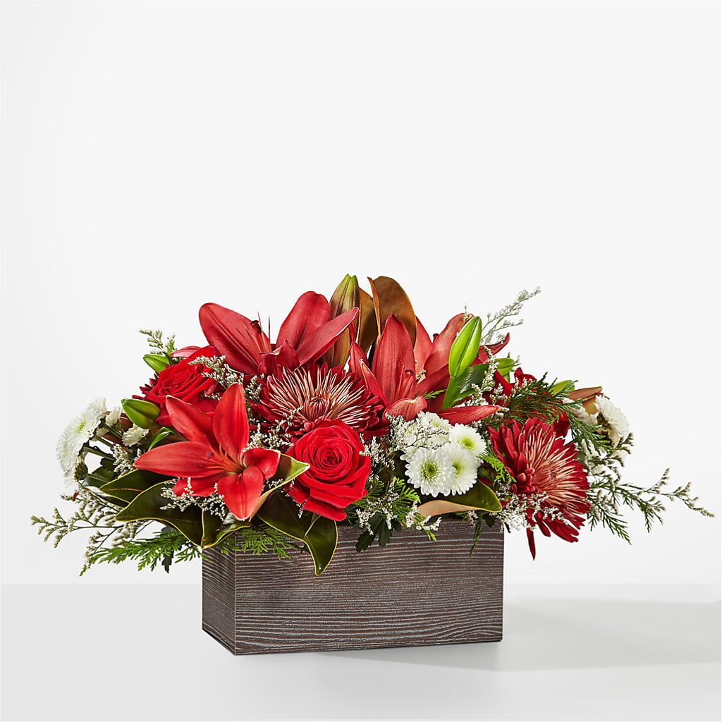 Christmas Break Bouquet – The Flower Garden, Nettleton MS