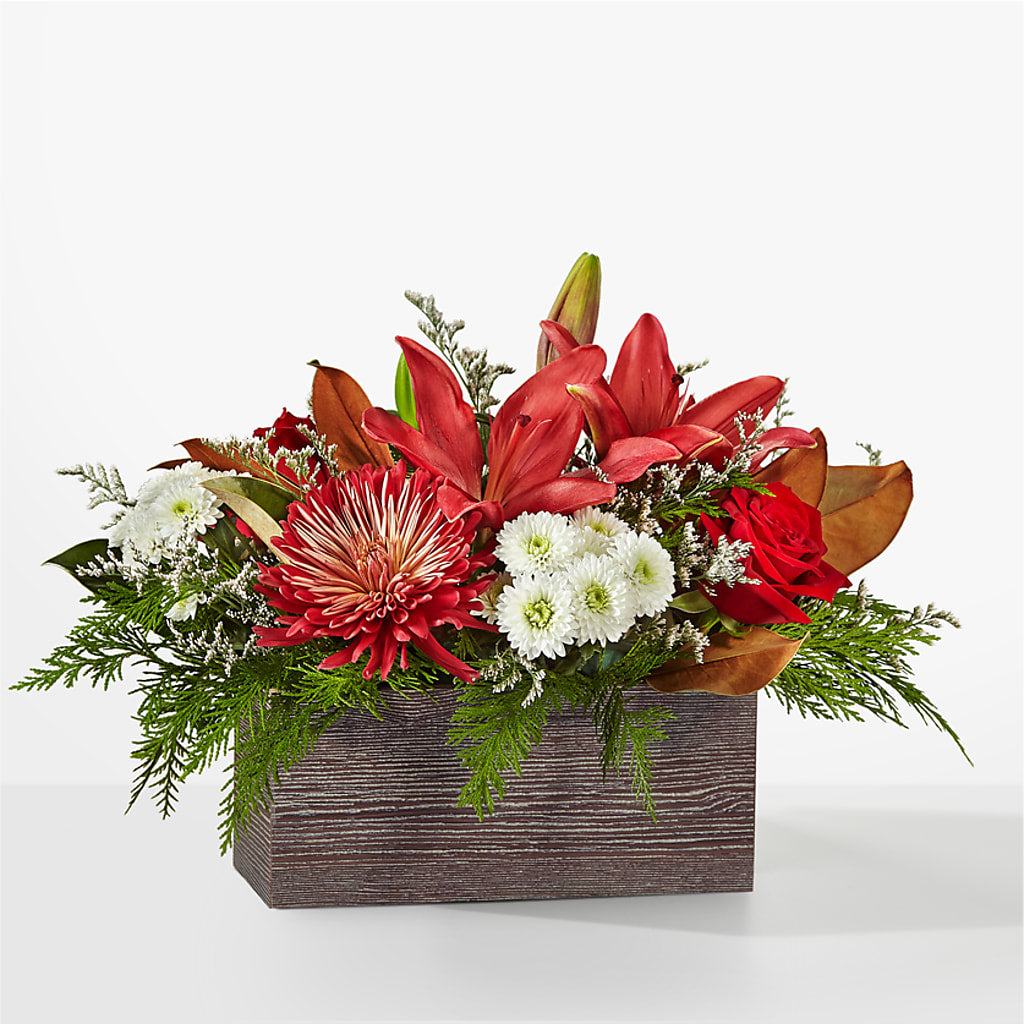 Christmas Break Bouquet – The Flower Garden, Nettleton MS
