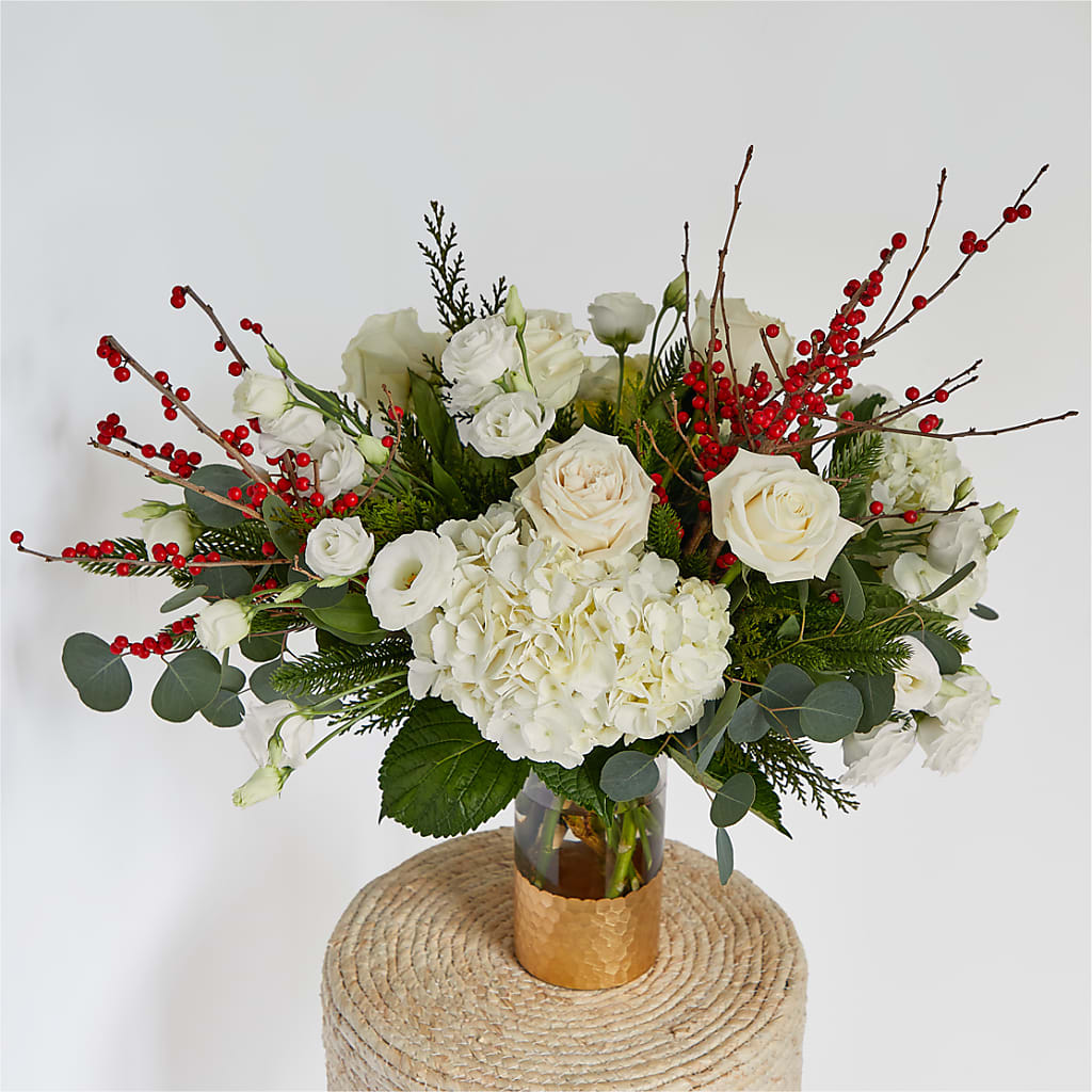Frosted Windows Bouquet – The Flower Garden, Nettleton MS