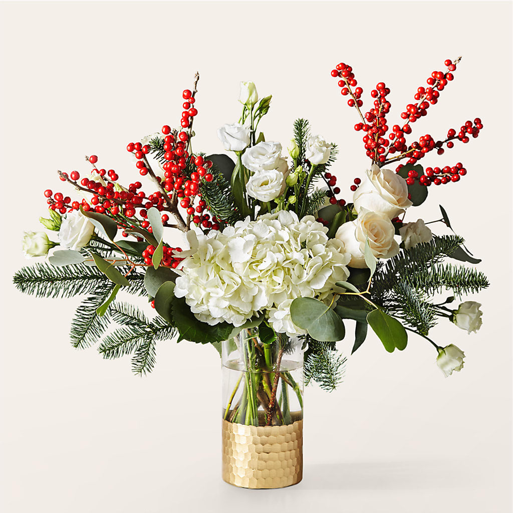 Frosted Windows Bouquet – The Flower Garden, Nettleton MS