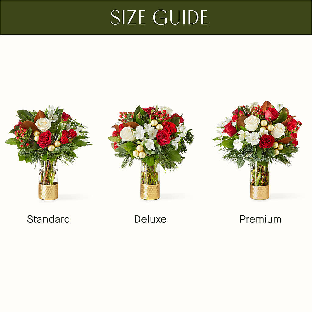 Joy & Jolly Bouquet – The Flower Garden, Nettleton MS