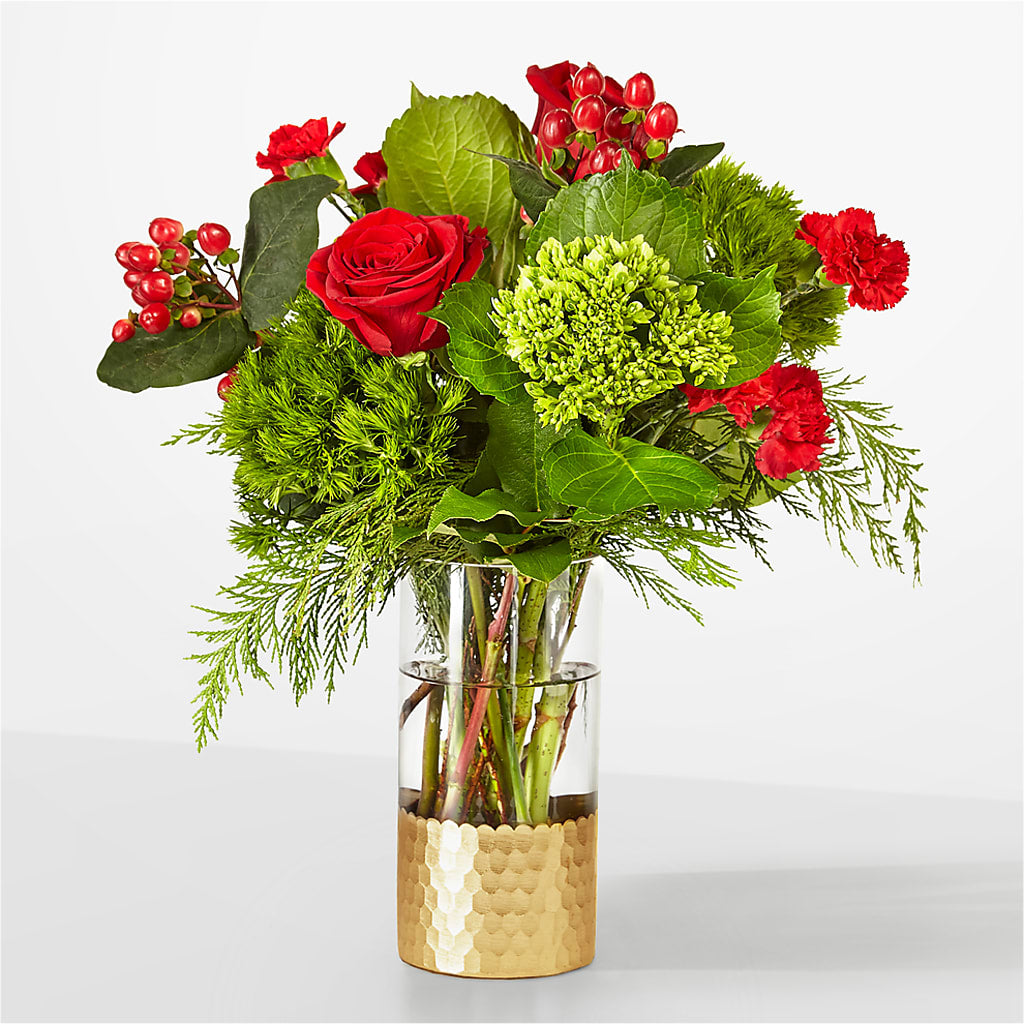 Plaid Throw Bouquet – The Flower Garden, Nettleton MS