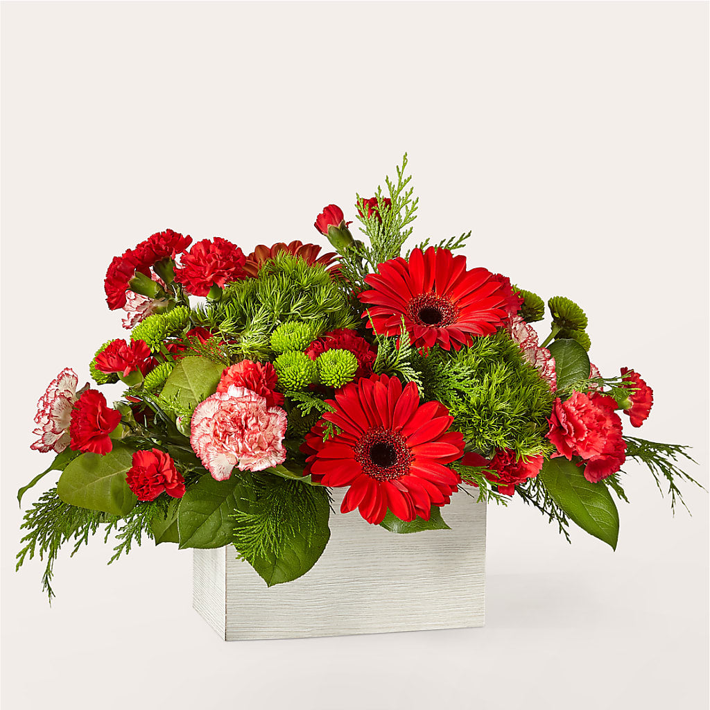 The Rudolph Bouquet – The Flower Garden, Nettleton MS