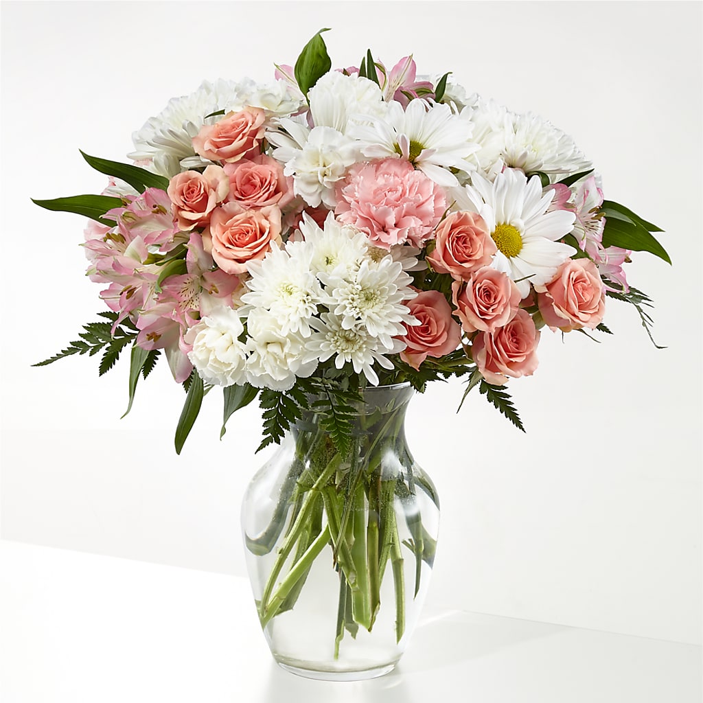 Blush Crush Bouquet – The Flower Garden, Nettleton MS
