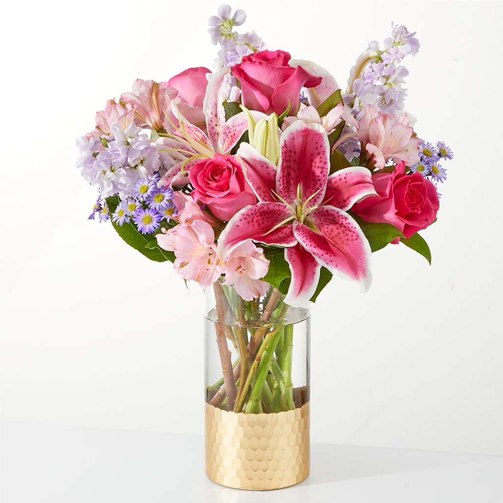 Pressing Petals Bouquet – The Flower Garden, Nettleton MS
