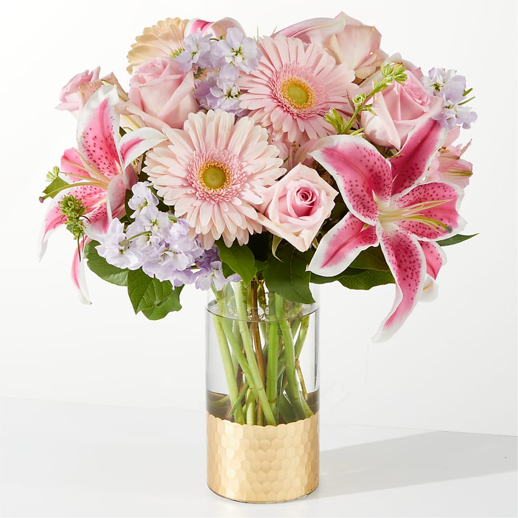The Teahouse Bouquet – The Flower Garden, Nettleton MS