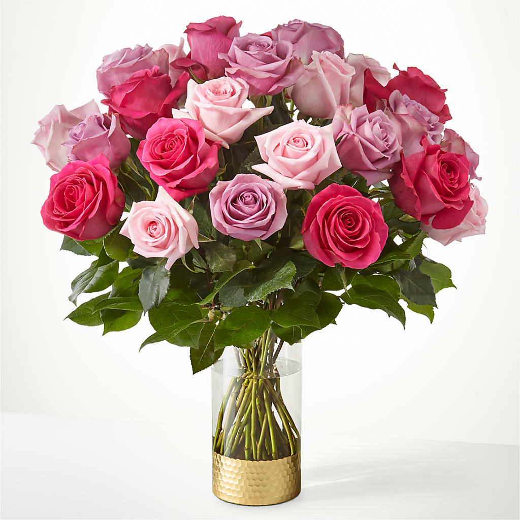 Pure Beauty Mixed Roses – The Flower Garden, Nettleton MS