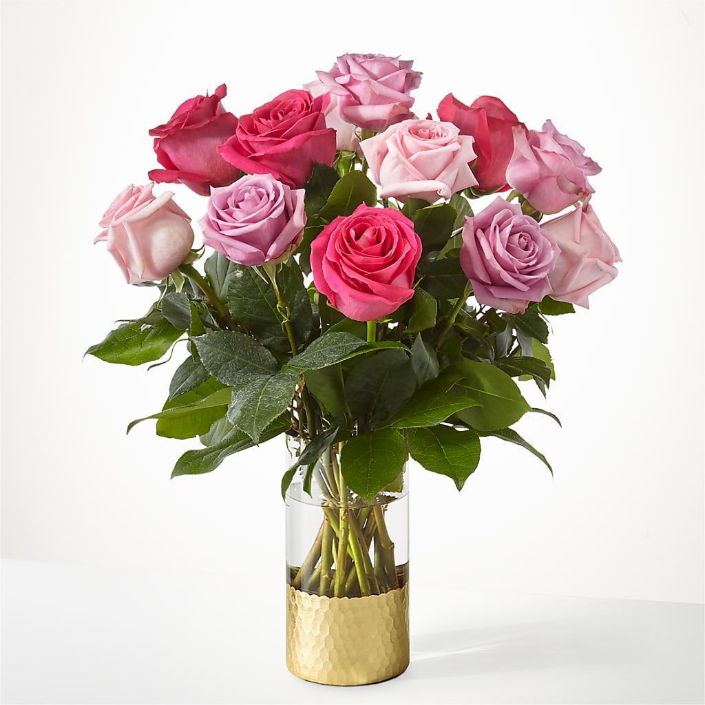 Pure Beauty Mixed Roses – The Flower Garden, Nettleton MS