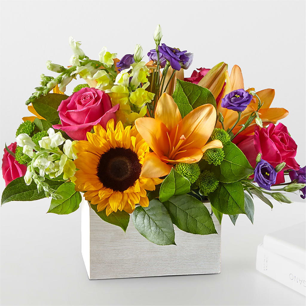 Best Day Box Bouquet – The Flower Garden, Nettleton MS