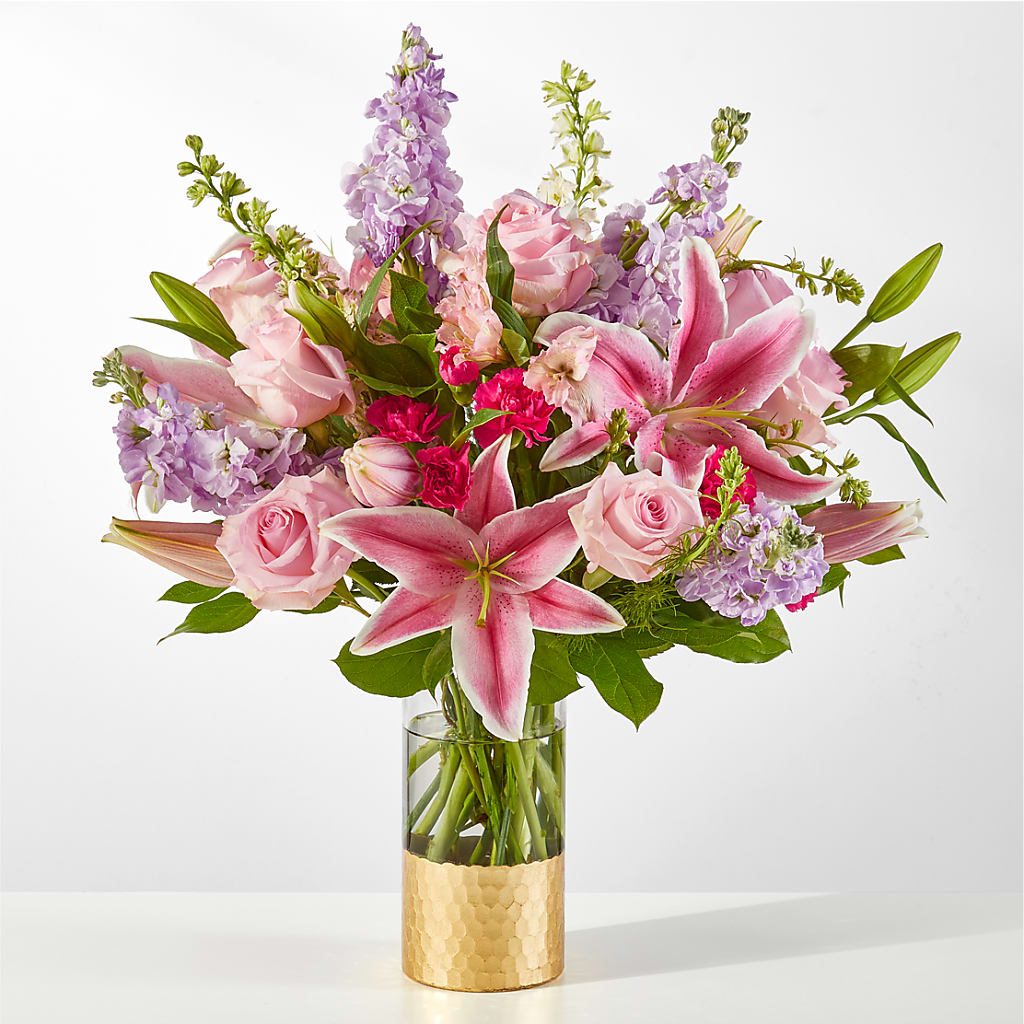 Mauvelous Bouquet – The Flower Garden, Nettleton MS