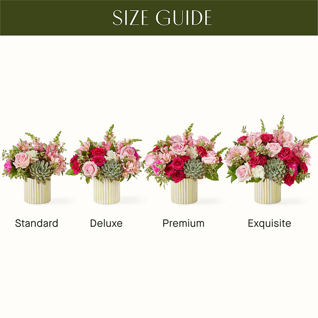 Magenta Musings Bouquet – The Flower Garden, Nettleton MS