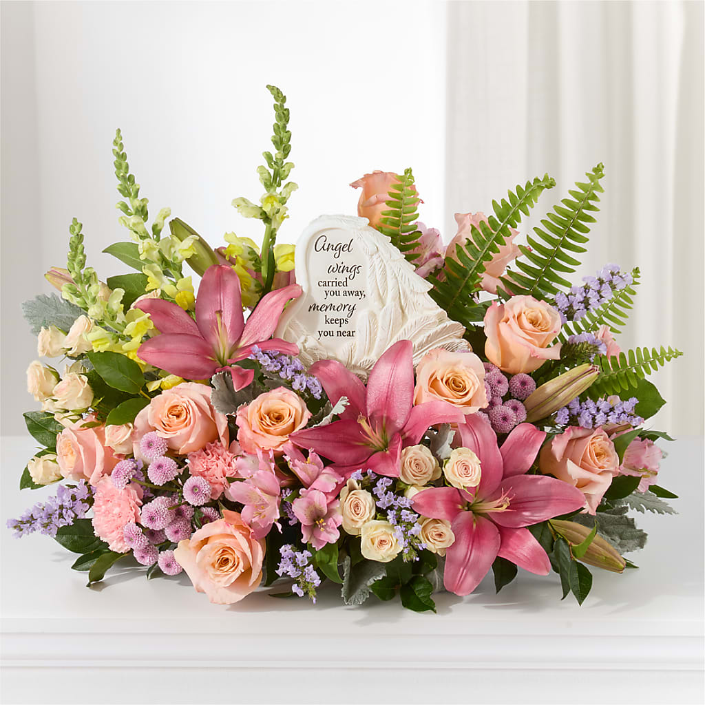 Gentle Light Arrangement – The Flower Garden, Nettleton MS