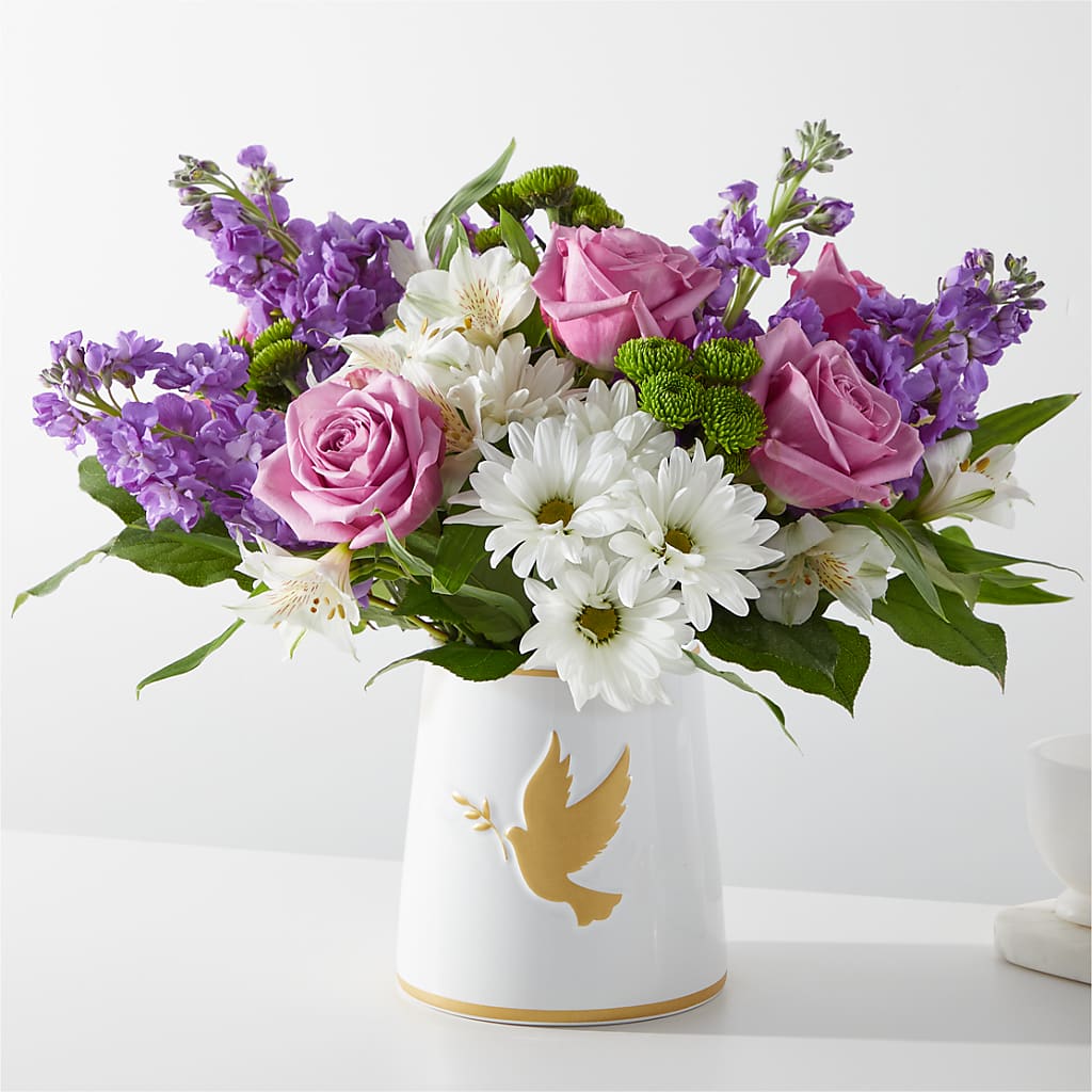 Garden of Peace Bouquet – The Flower Garden, Nettleton MS