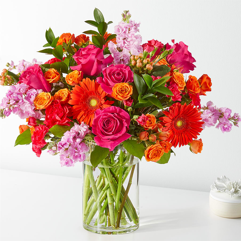 Fiesta Bouquet – The Flower Garden, Nettleton MS