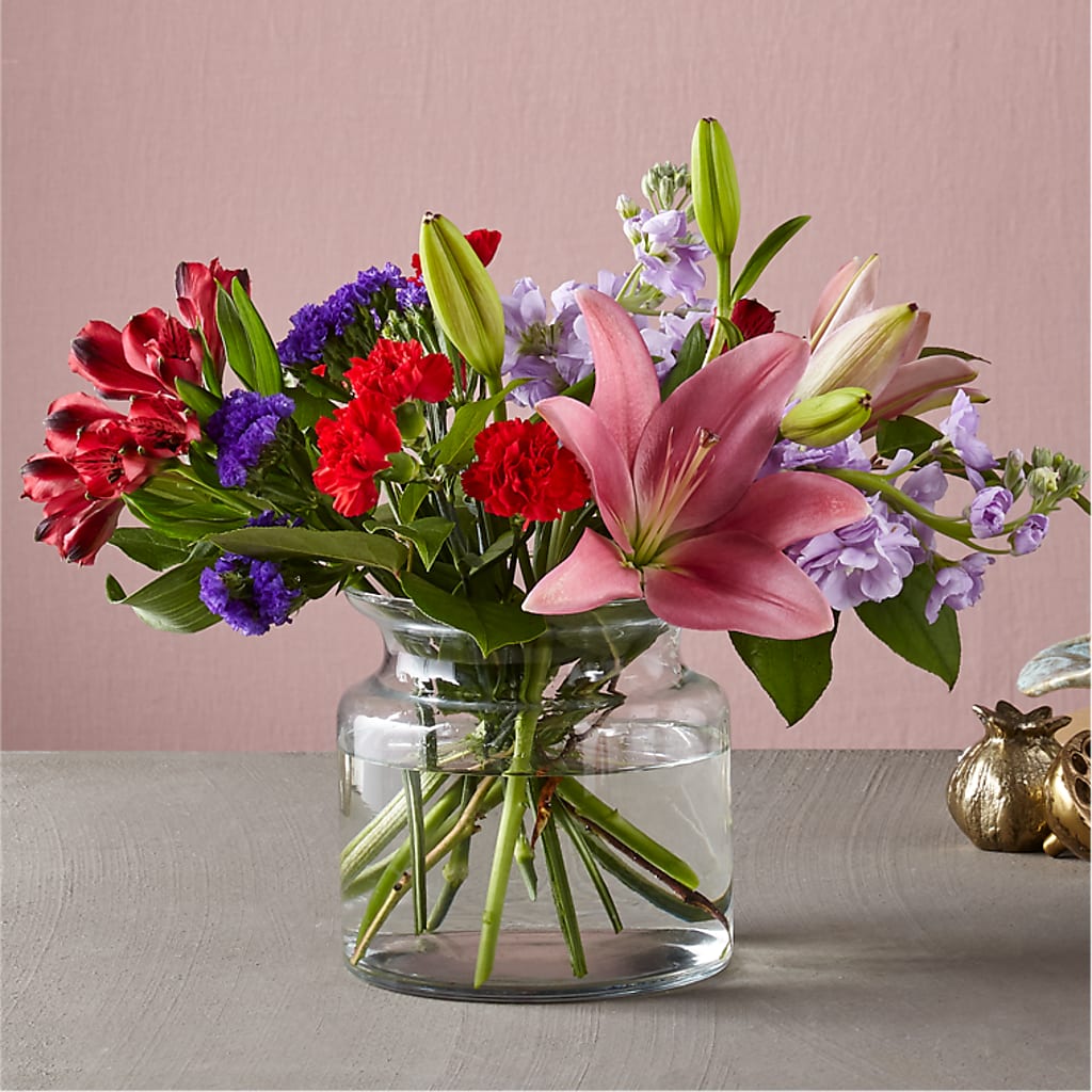 Romantique Bouquet – The Flower Garden, Nettleton MS