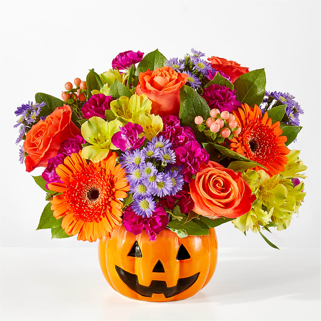 Tricks & Treats Pumpkin – The Flower Garden, Nettleton MS