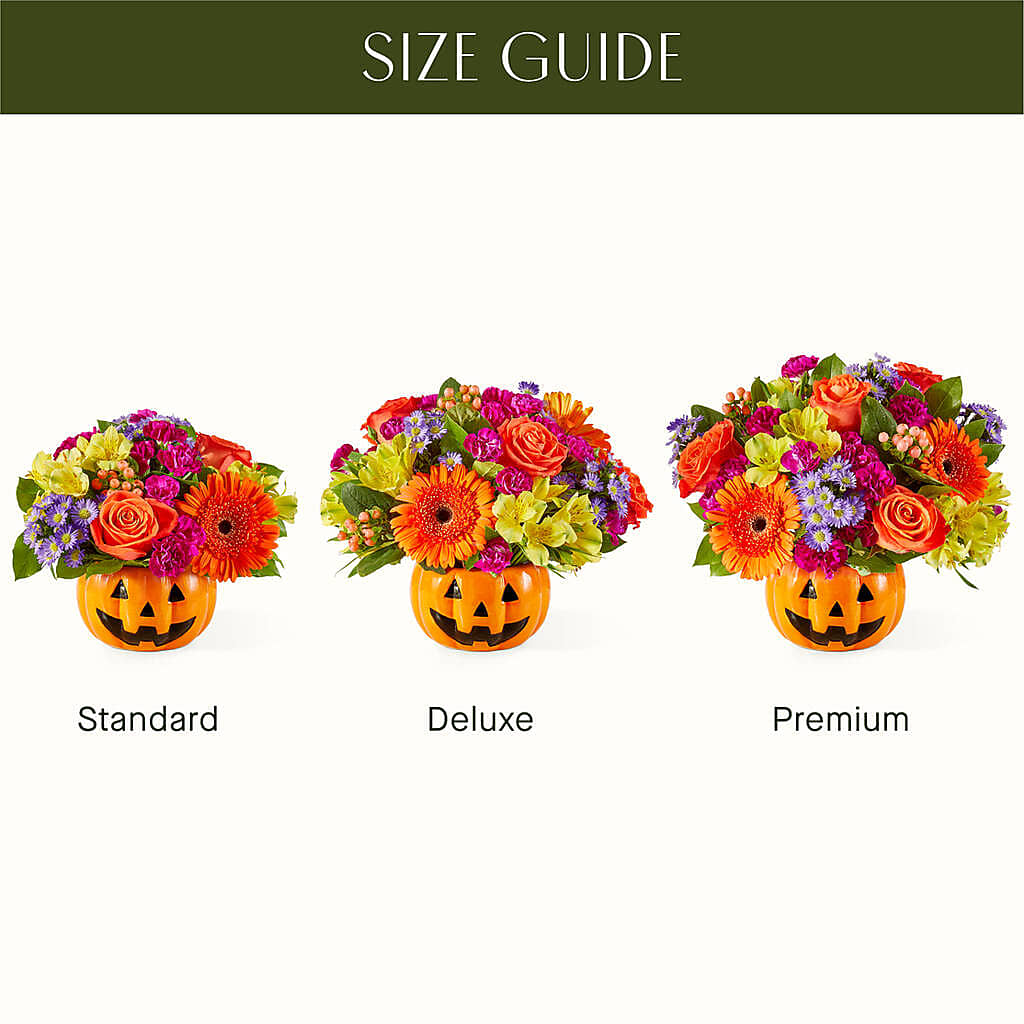 Tricks & Treats Pumpkin – The Flower Garden, Nettleton MS