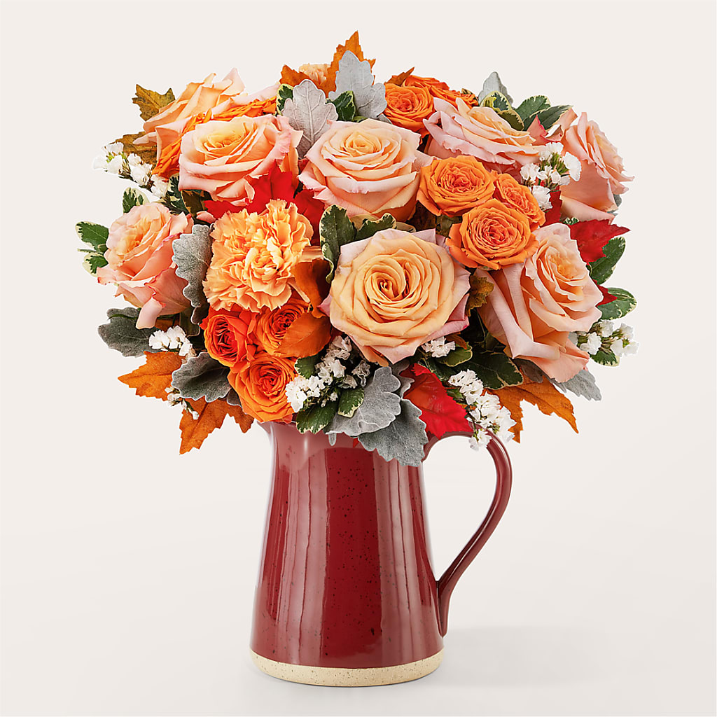 Pumpkin Pie Bouquet – The Flower Garden, Nettleton MS