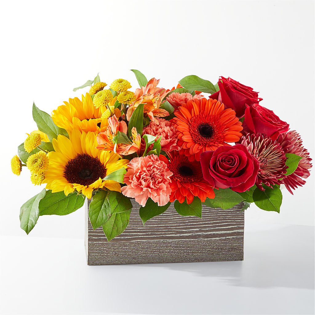 Autumn Orchard Bouquet – The Flower Garden, Nettleton MS
