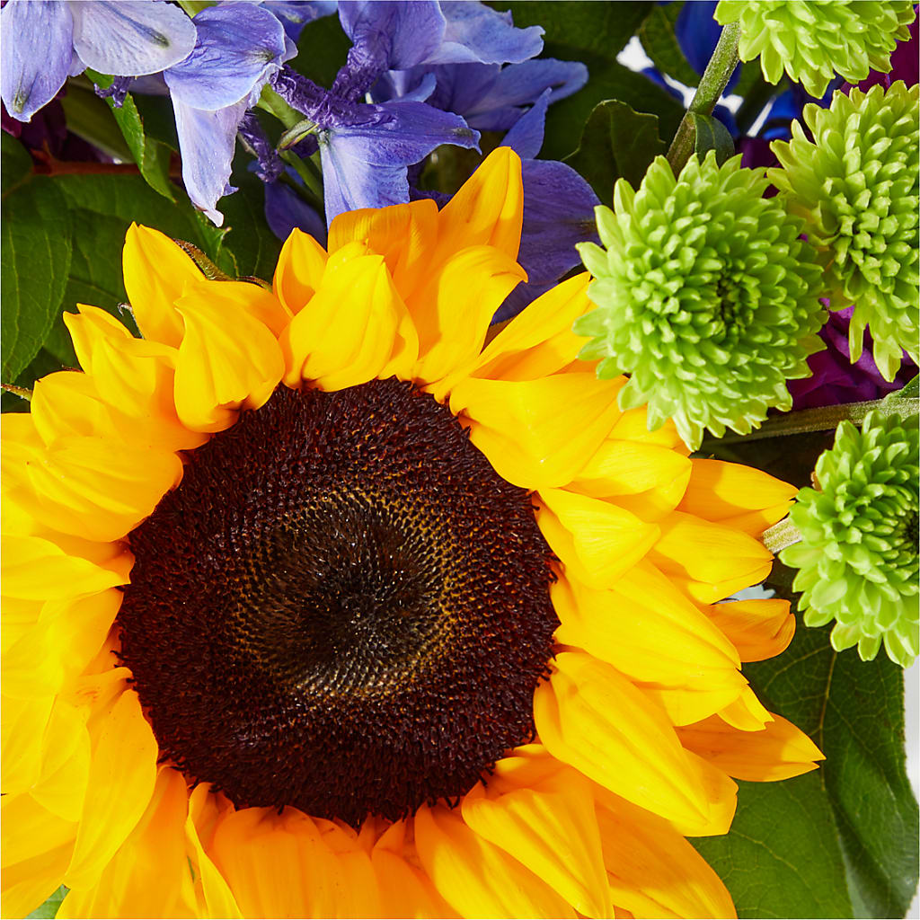 Catching Rays Bouquet – The Flower Garden, Nettleton MS