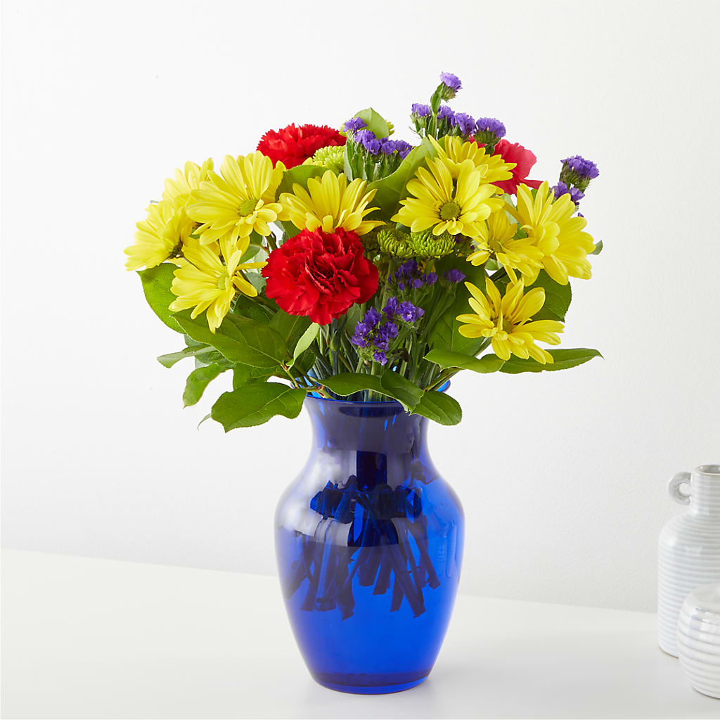 Brighter Days Bouquet – The Flower Garden, Nettleton MS