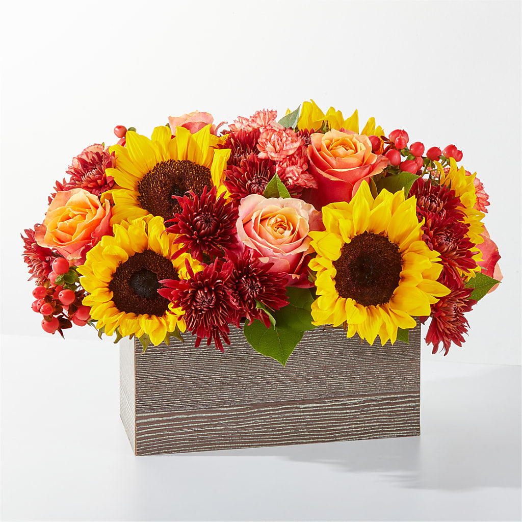 Fresh Cider Bouquet – The Flower Garden, Nettleton MS