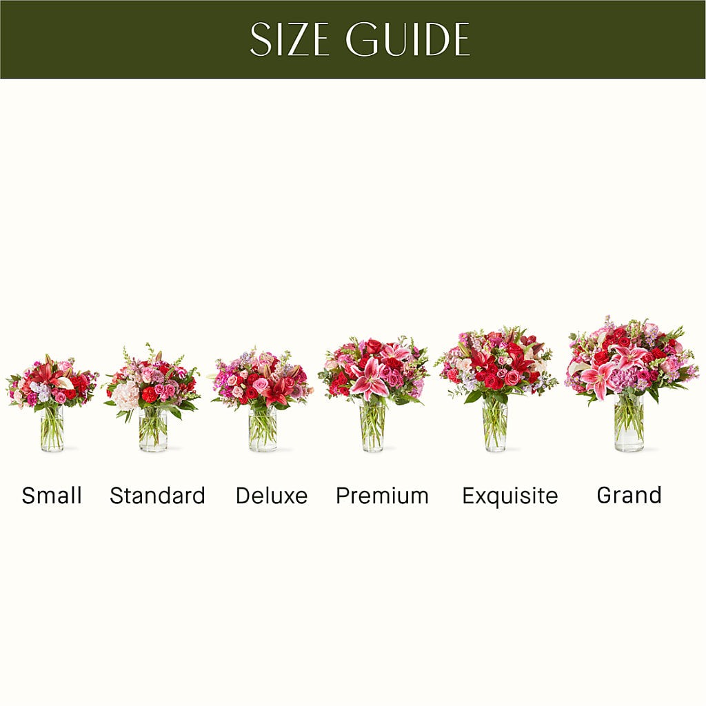 Swooning Over You - A Luxury Florist Original – The Flower Garden, Nettleton MS