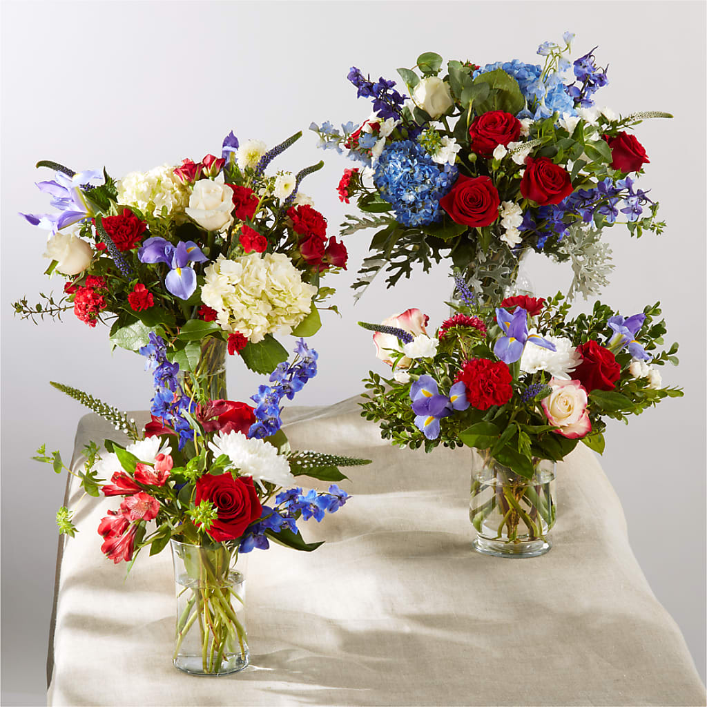 Star Spangled - A Florist Original – The Flower Garden, Nettleton MS