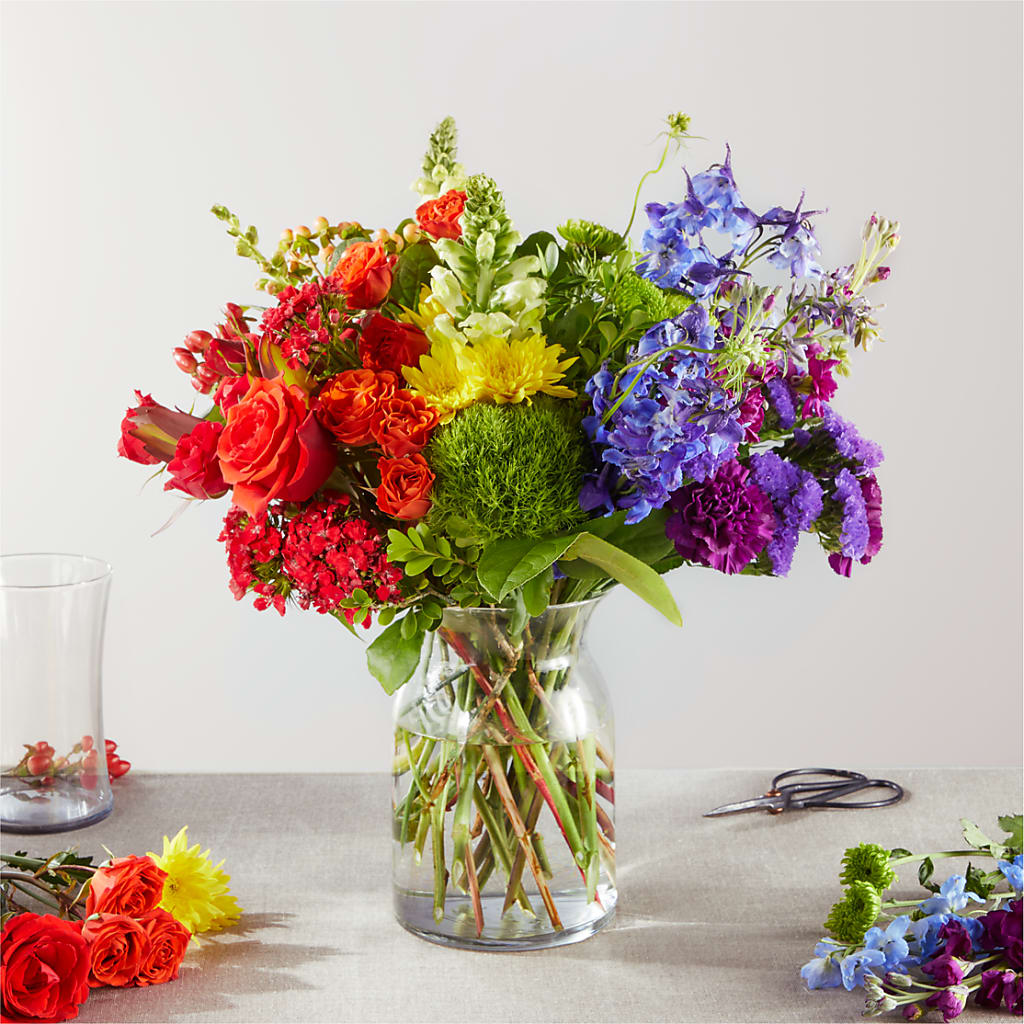 Summer Spectra - A Florist Original – The Flower Garden, Nettleton MS