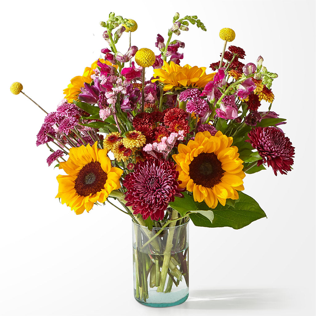 Pop of Whimsy Bouquet – The Flower Garden, Nettleton MS