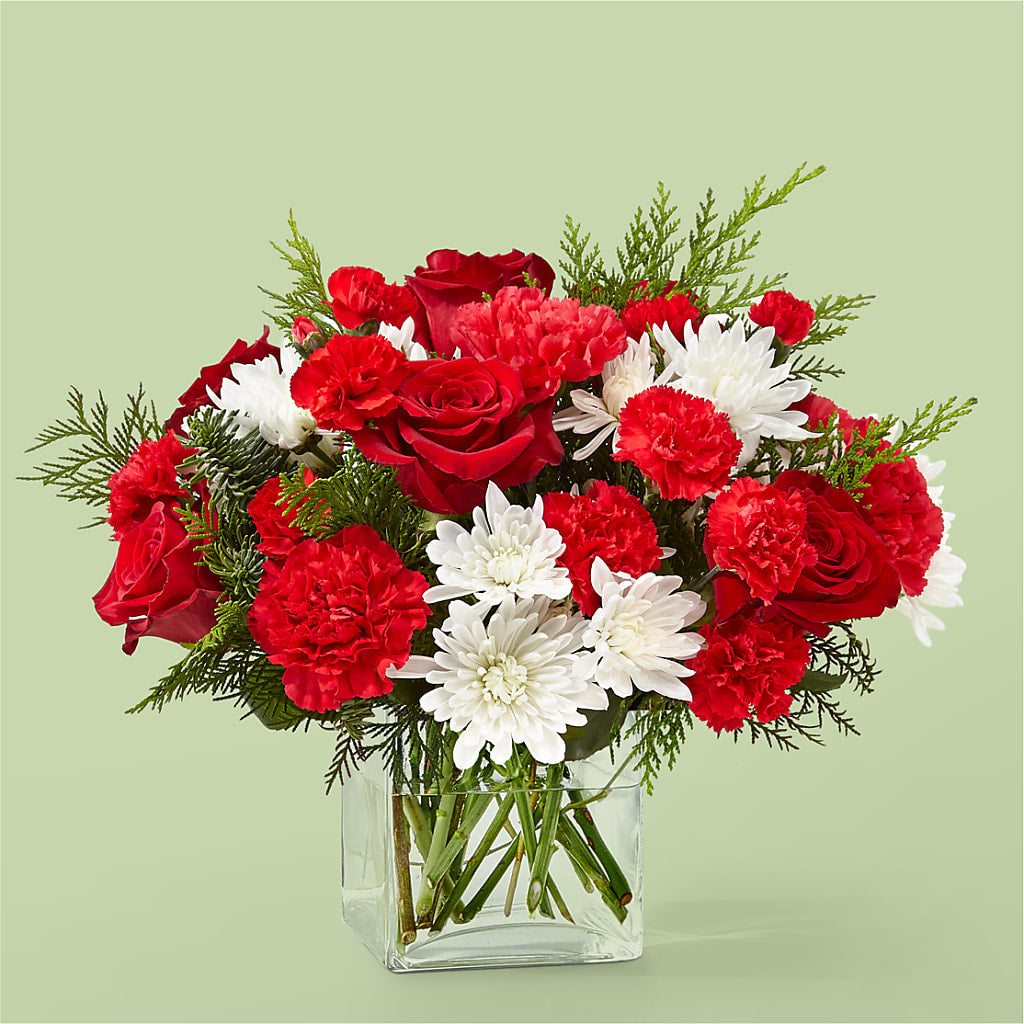 Peppermint Chill Bouquet – The Flower Garden, Nettleton MS