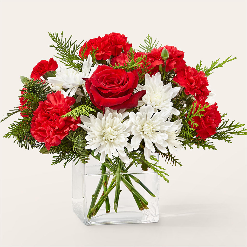 Peppermint Chill Bouquet – The Flower Garden, Nettleton MS