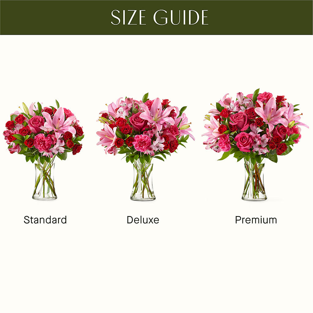 In Love Bouquet – The Flower Garden, Nettleton MS