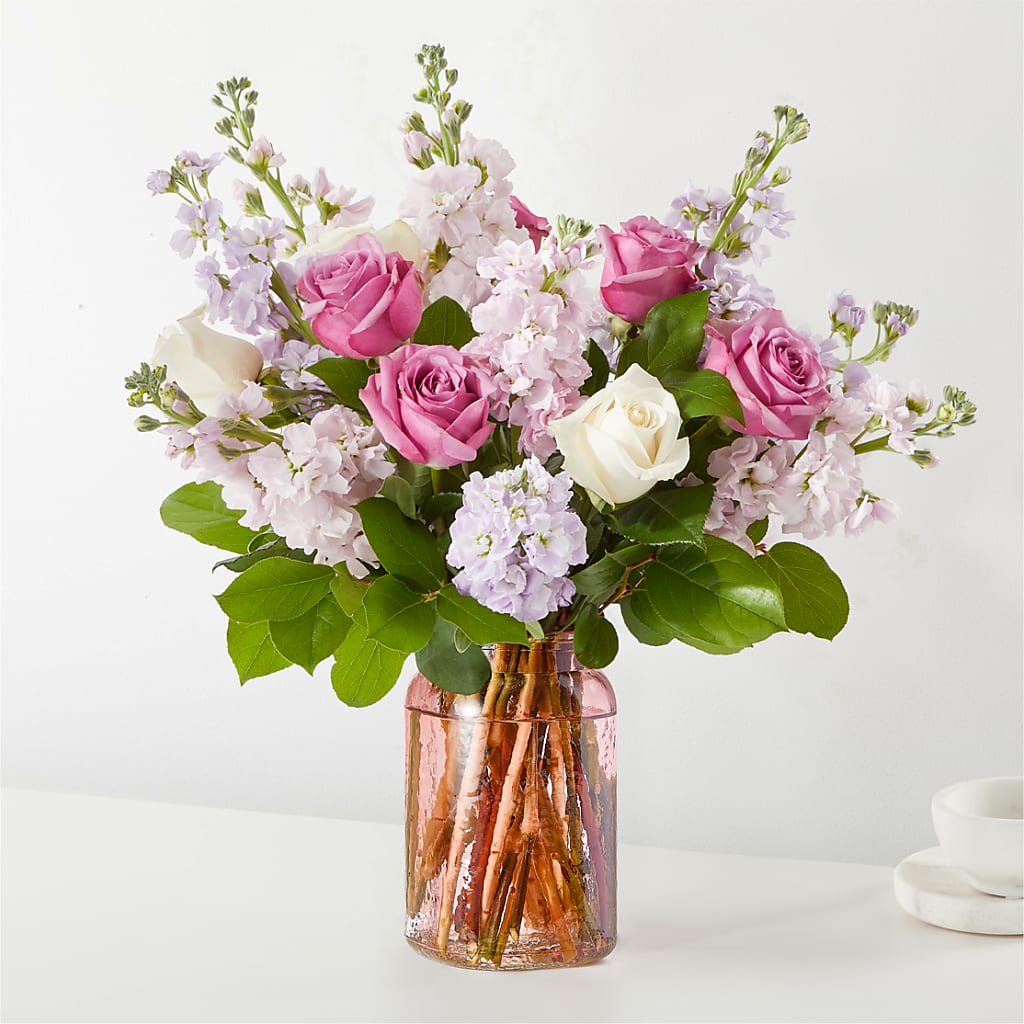 Springtime Spritz Bouquet – The Flower Garden, Nettleton MS