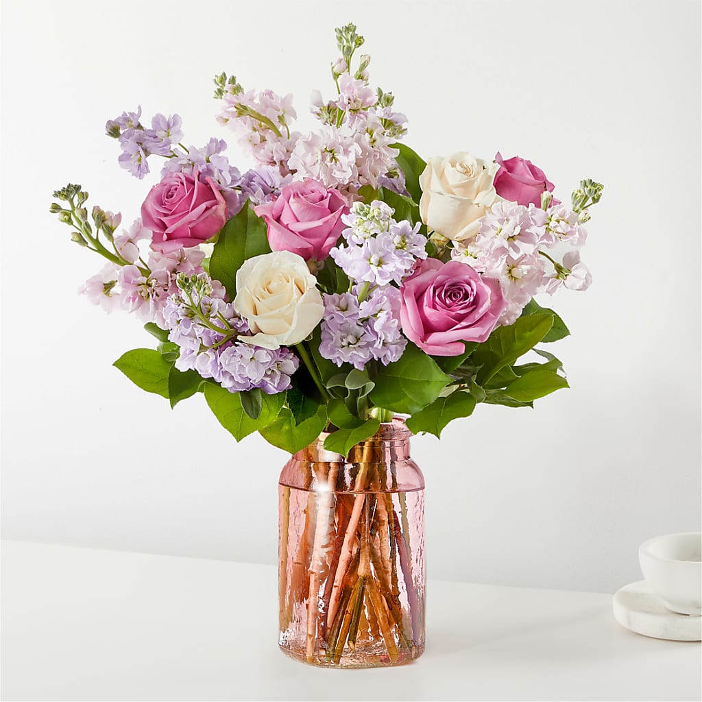 Springtime Spritz Bouquet – The Flower Garden, Nettleton MS