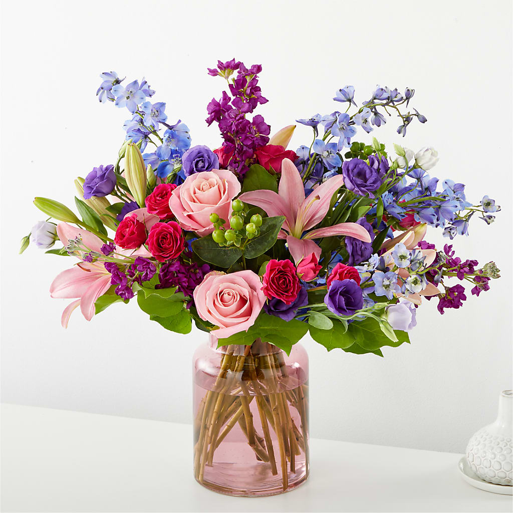 Breezy Meadows Bouquet – The Flower Garden, Nettleton MS