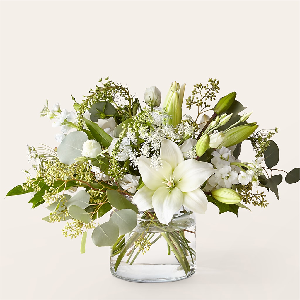 Alluring Elegance Bouquet – The Flower Garden, Nettleton MS