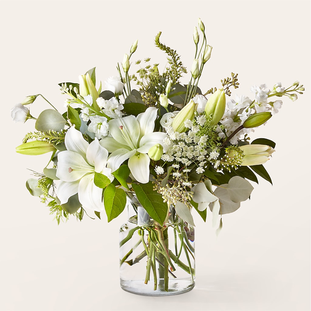 Alluring Elegance Bouquet – The Flower Garden, Nettleton MS