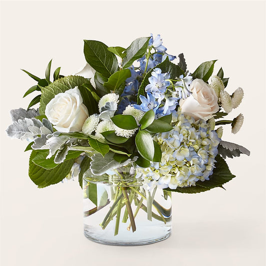 Clear Skies Bouquet – The Flower Garden, Nettleton MS