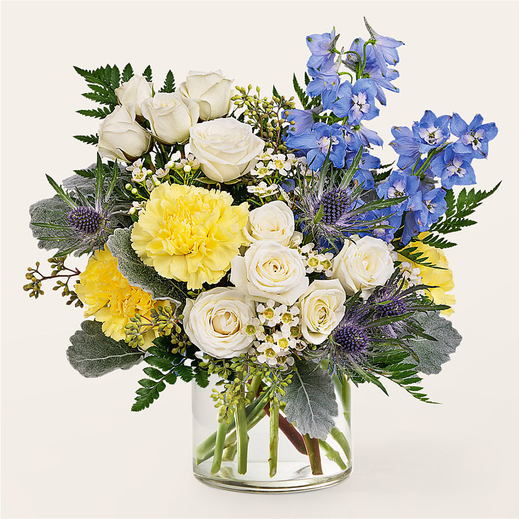 Lemon Sorbet Bouquet – The Flower Garden, Nettleton MS